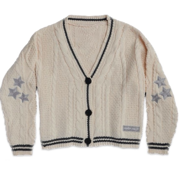Taylor Swift Sweaters - Authentic Taylor Swift Folklore Cardigan - Size XS/S